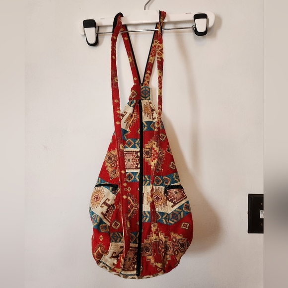 Colorful Tapestry Backpack - Picture 2 of 4